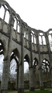 Vestiges de l'Abbaye de Chiry-Ourscamp